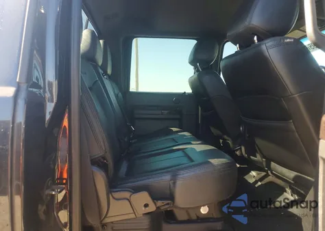 2015 Ford F250 Super Duty из США, поврежденный, VIN 1FT7W2BT5FEC10430